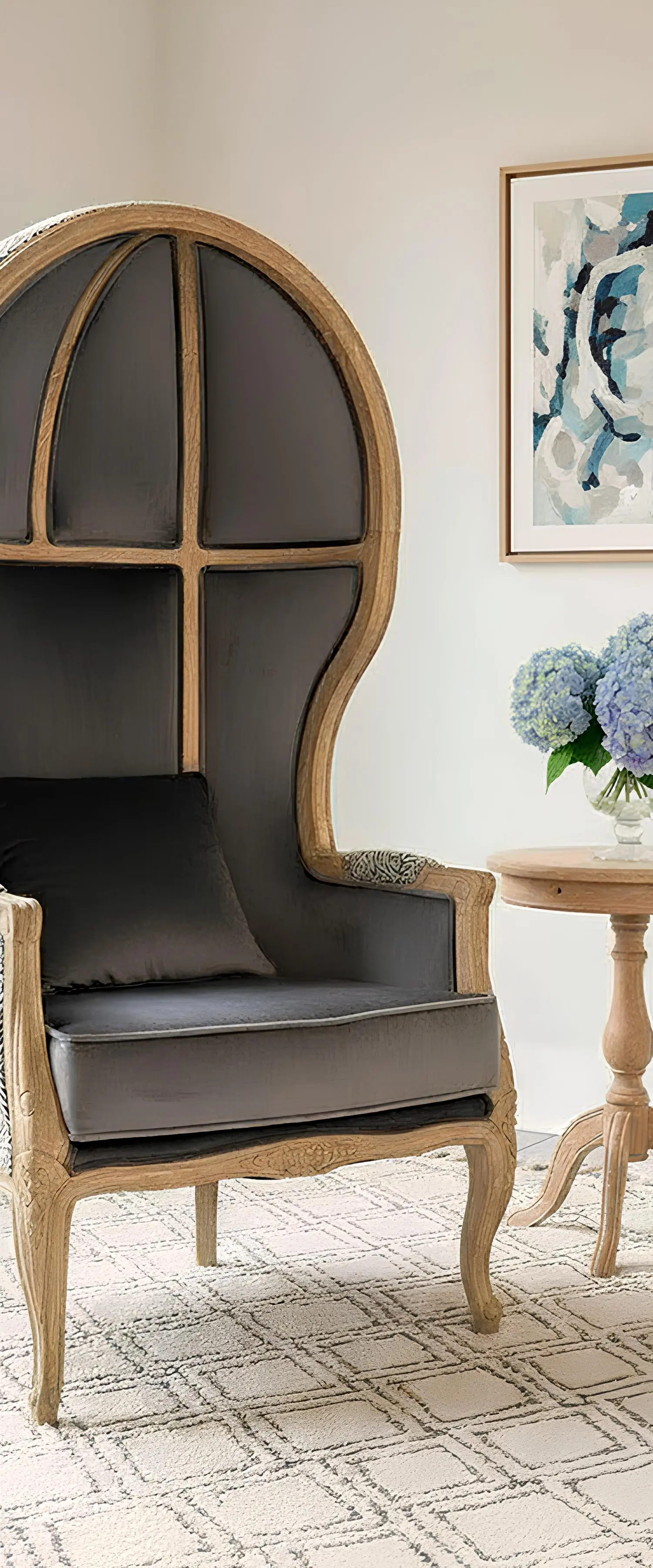 Кресло интерьерное "Версаль" в Красноярске